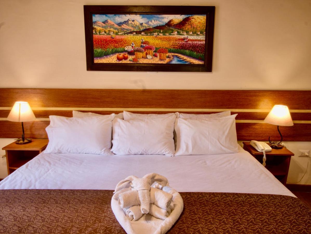 Sol Ollantay Boutique Hotel Ollantaytambo Exterior foto