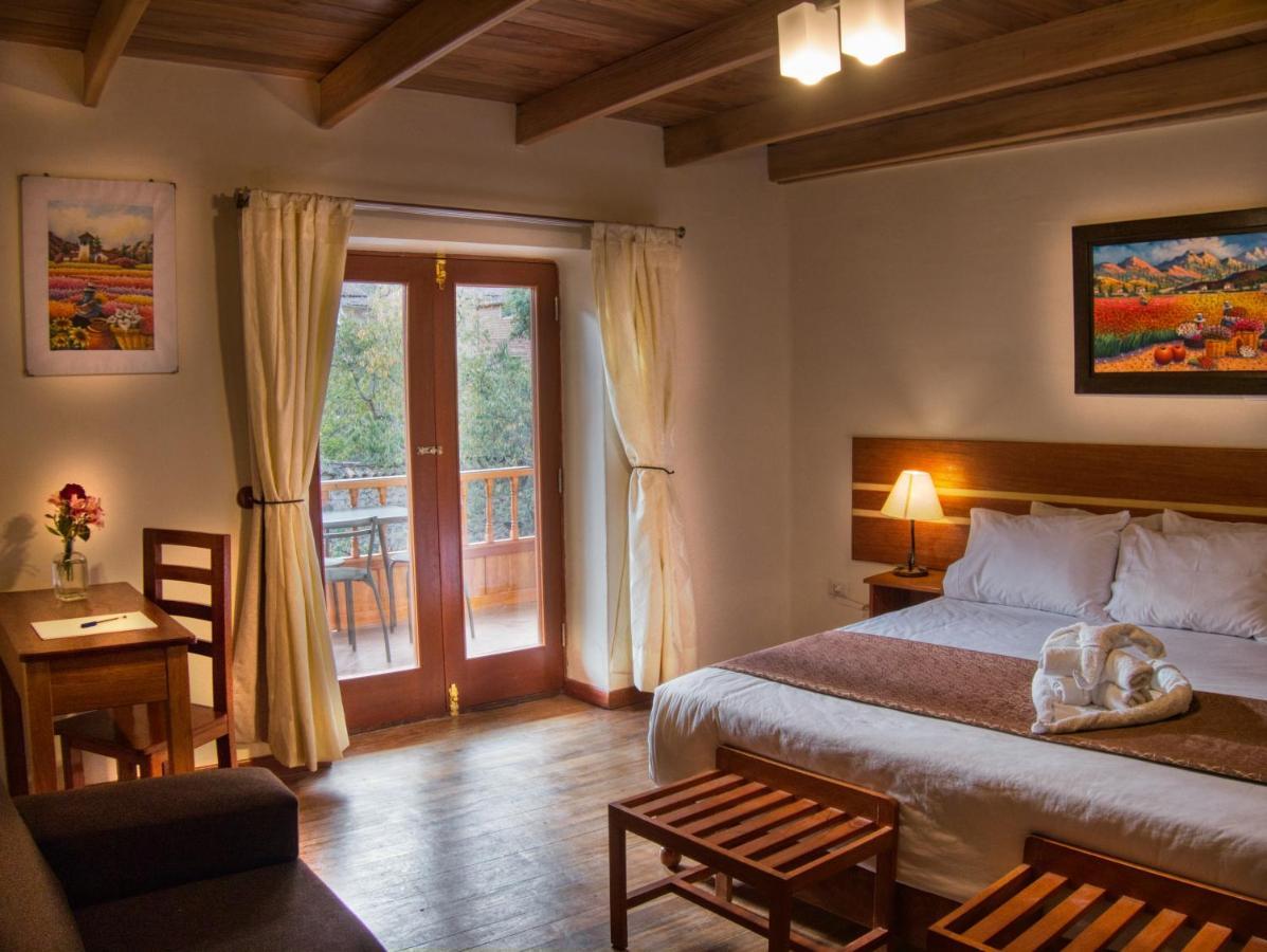 Sol Ollantay Boutique Hotel Ollantaytambo Exterior foto