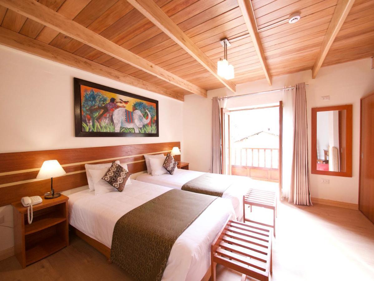 Sol Ollantay Boutique Hotel Ollantaytambo Exterior foto