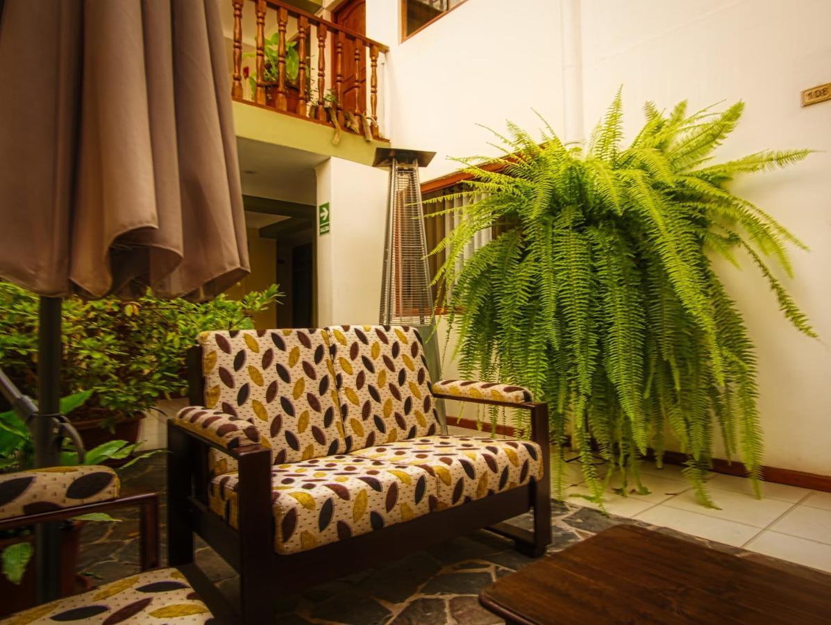 Sol Ollantay Boutique Hotel Ollantaytambo Exterior foto