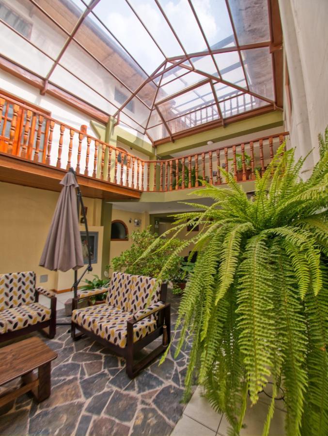 Sol Ollantay Boutique Hotel Ollantaytambo Exterior foto