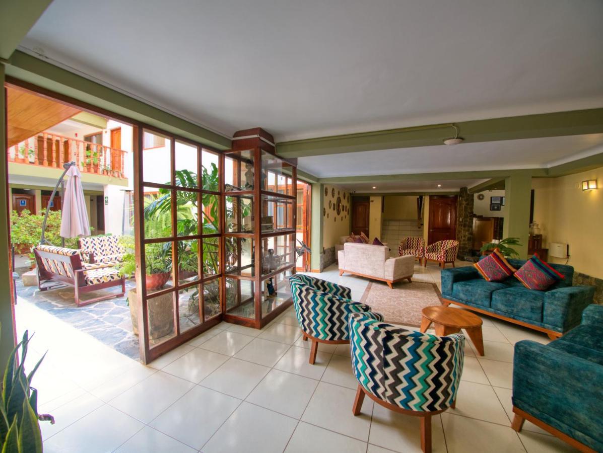 Sol Ollantay Boutique Hotel Ollantaytambo Exterior foto