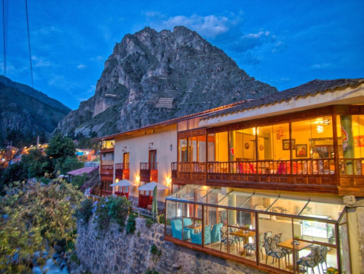 Sol Ollantay Boutique Hotel Ollantaytambo Exterior foto
