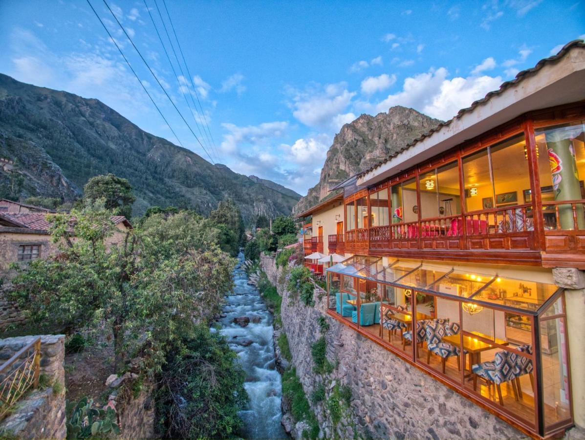 Sol Ollantay Boutique Hotel Ollantaytambo Exterior foto