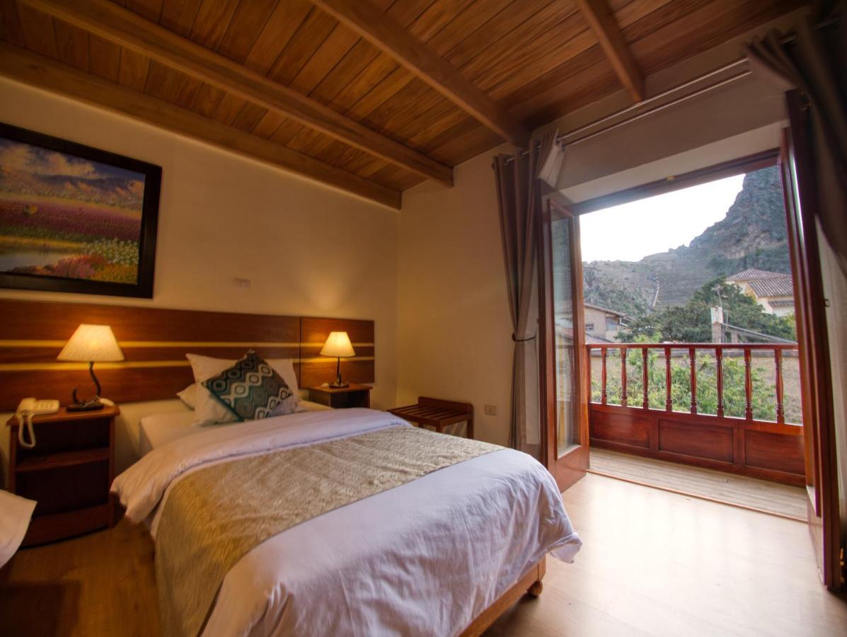 Sol Ollantay Boutique Hotel Ollantaytambo Exterior foto
