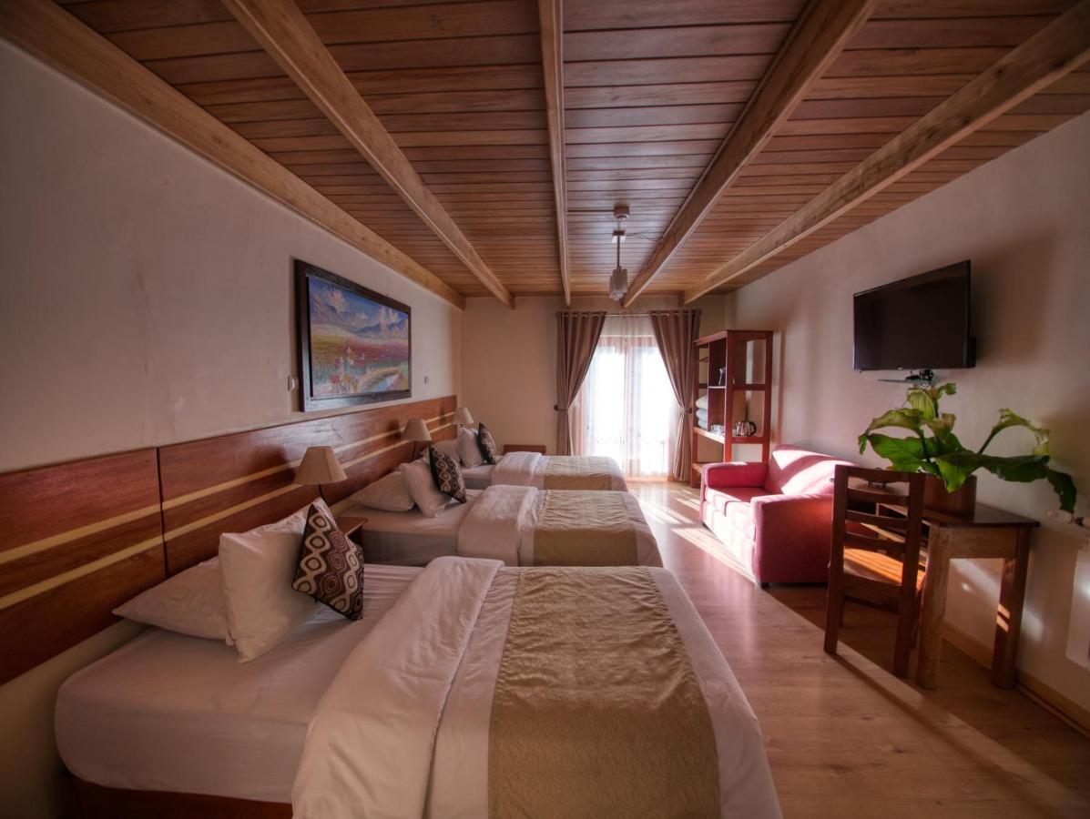 Sol Ollantay Boutique Hotel Ollantaytambo Exterior foto