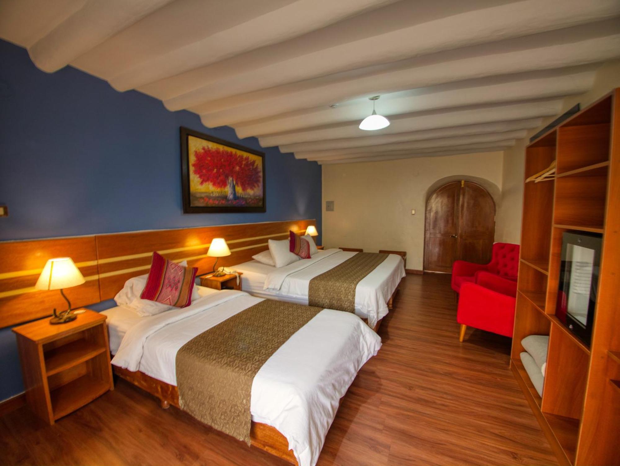 Sol Ollantay Boutique Hotel Ollantaytambo Exterior foto
