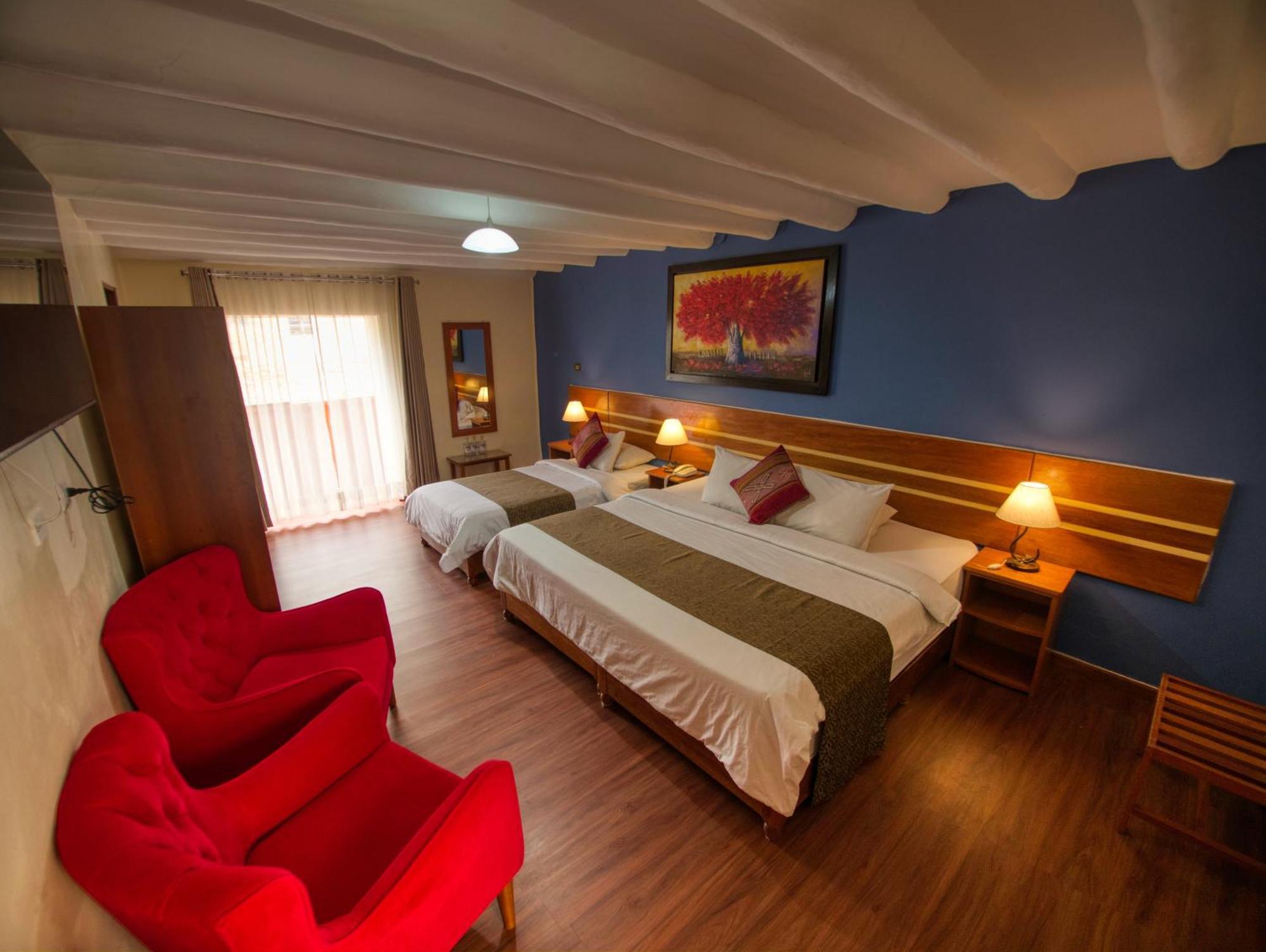 Sol Ollantay Boutique Hotel Ollantaytambo Exterior foto