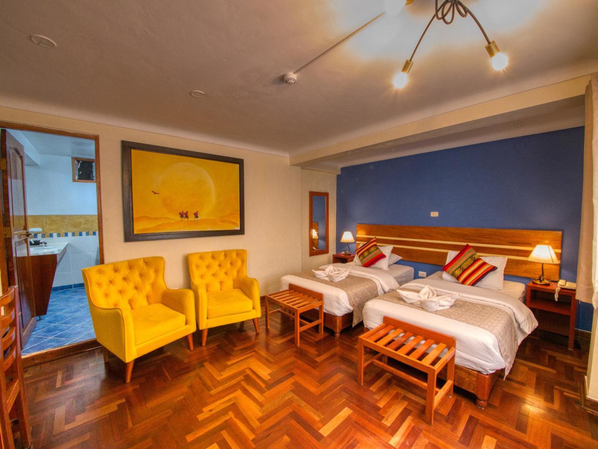 Sol Ollantay Boutique Hotel Ollantaytambo Exterior foto