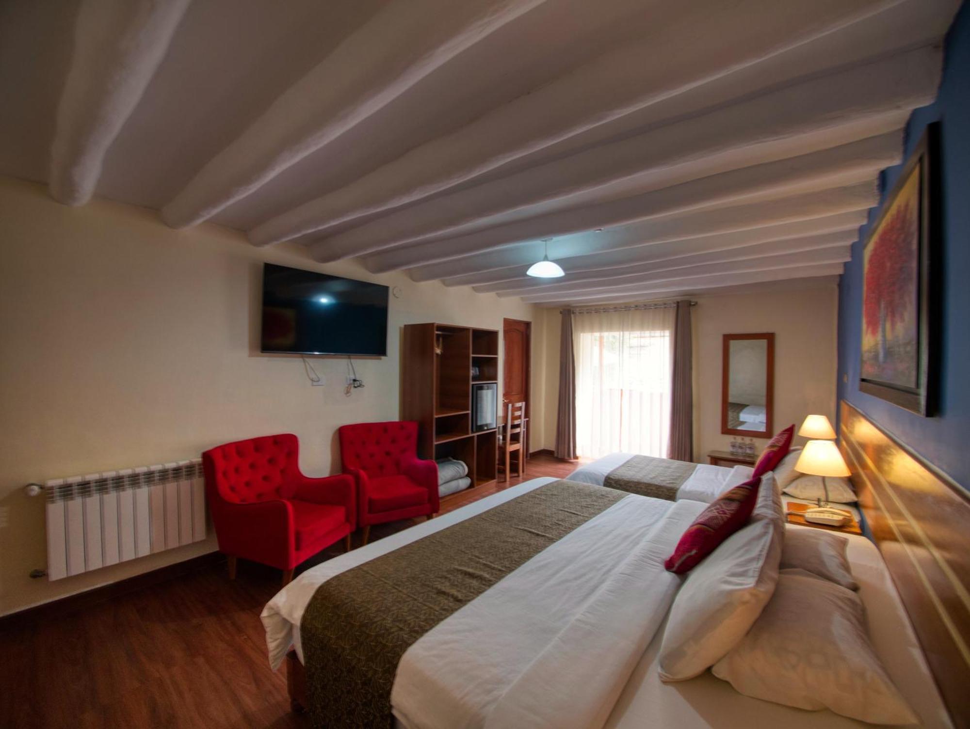 Sol Ollantay Boutique Hotel Ollantaytambo Exterior foto