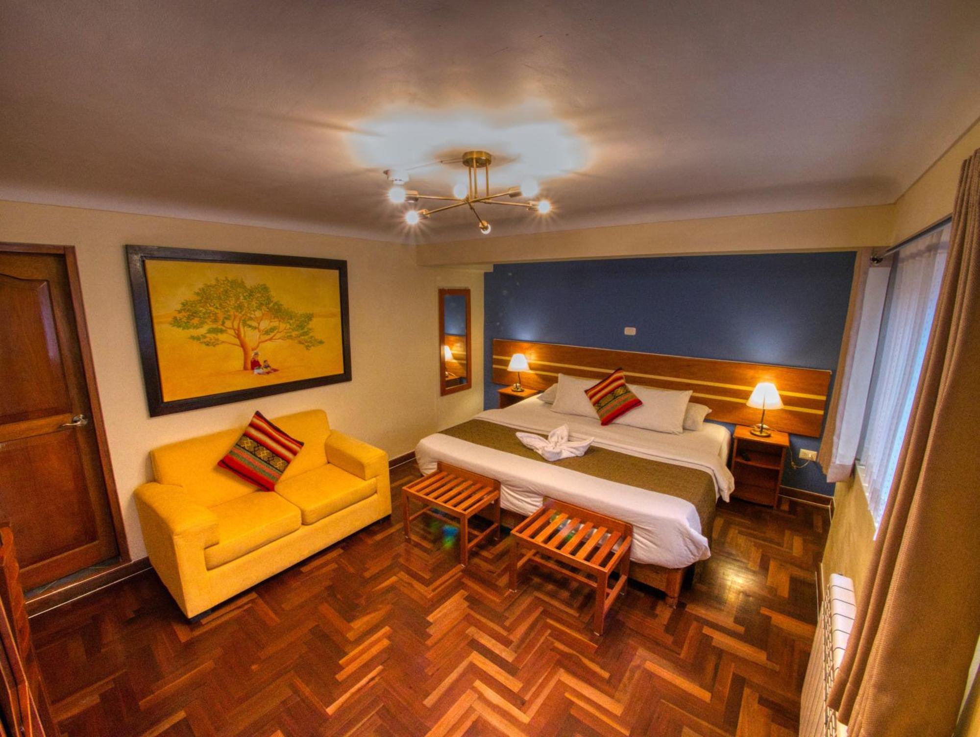 Sol Ollantay Boutique Hotel Ollantaytambo Exterior foto