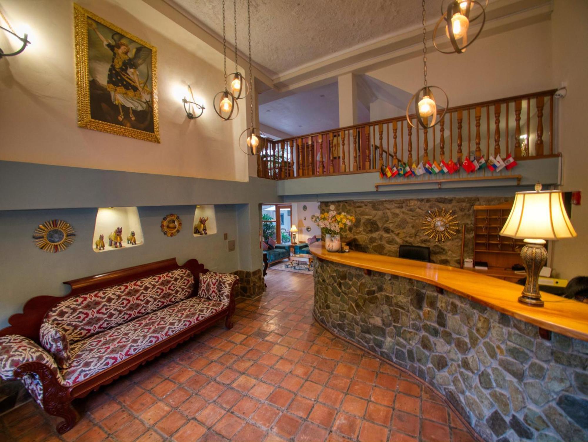 Sol Ollantay Boutique Hotel Ollantaytambo Exterior foto