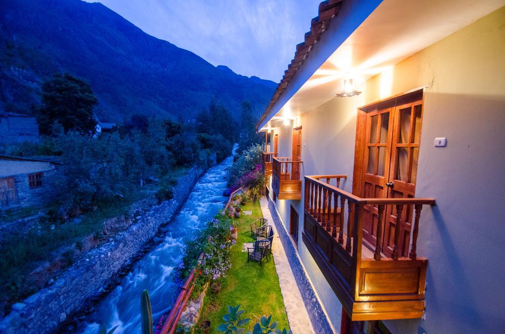 Sol Ollantay Boutique Hotel Ollantaytambo Exterior foto