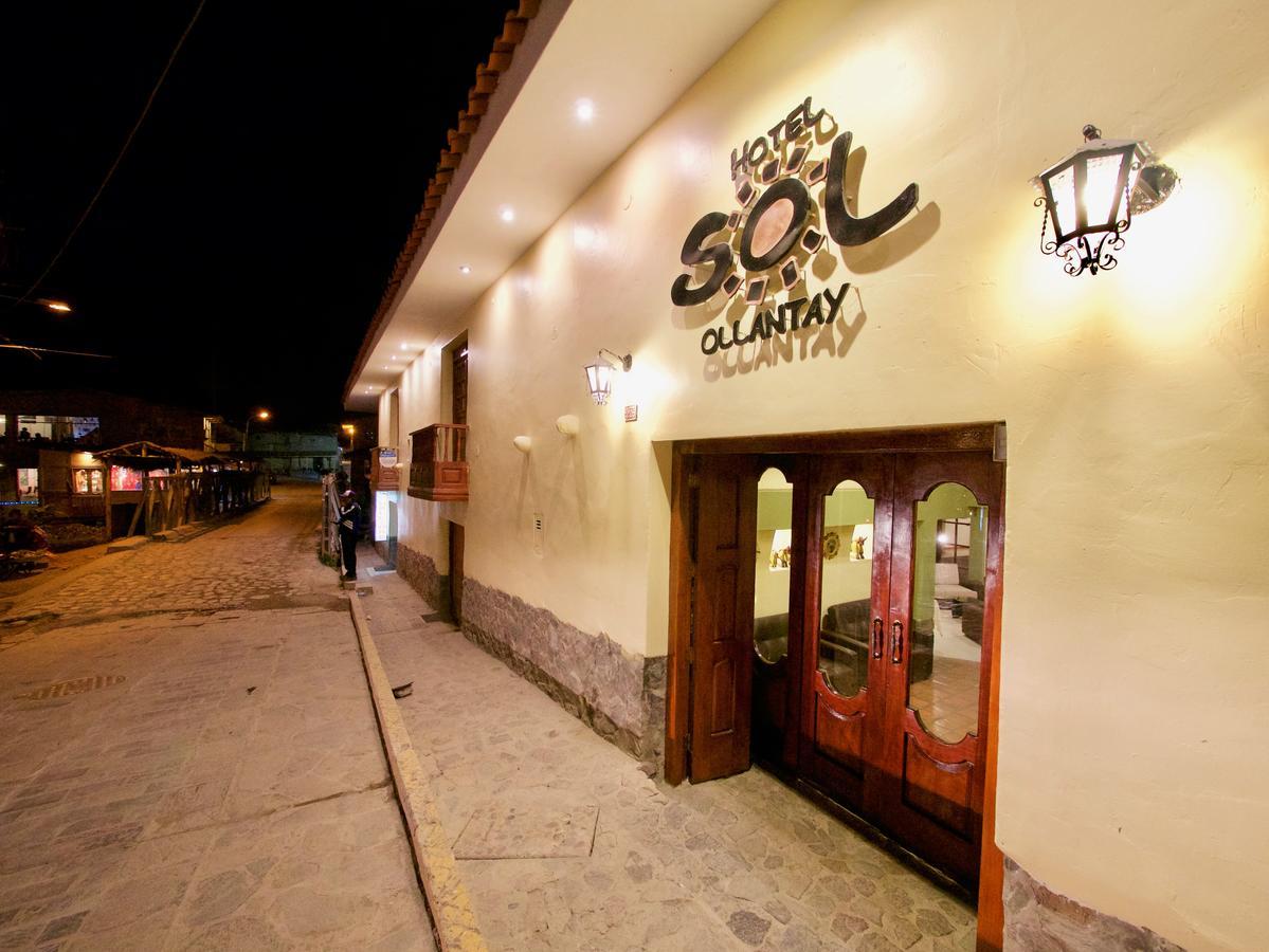 Sol Ollantay Boutique Hotel Ollantaytambo Exterior foto