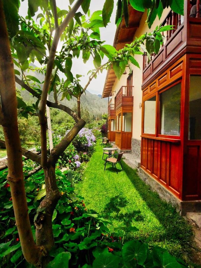 Sol Ollantay Boutique Hotel Ollantaytambo Exterior foto