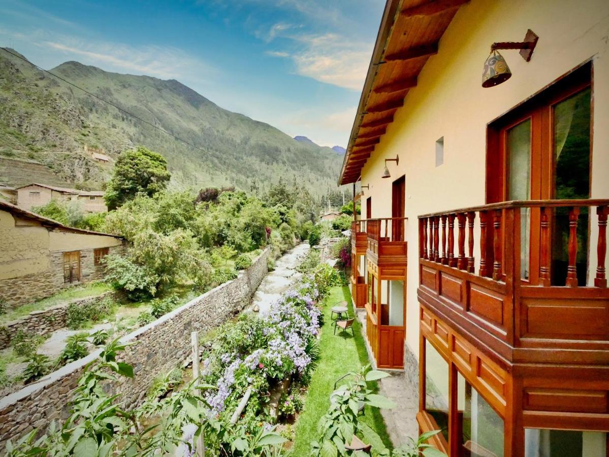 Sol Ollantay Boutique Hotel Ollantaytambo Exterior foto