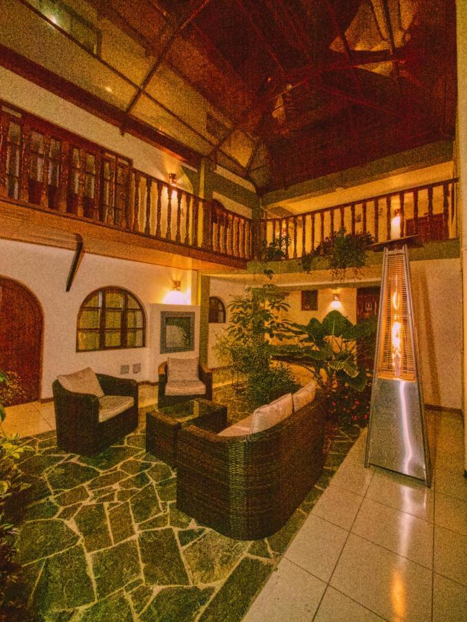 Sol Ollantay Boutique Hotel Ollantaytambo Exterior foto